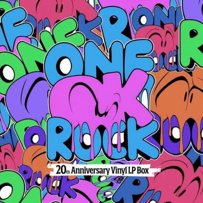 新品 ONE OK ROCK 20th Anniversary Vinyl LP Box ワンオクレコード