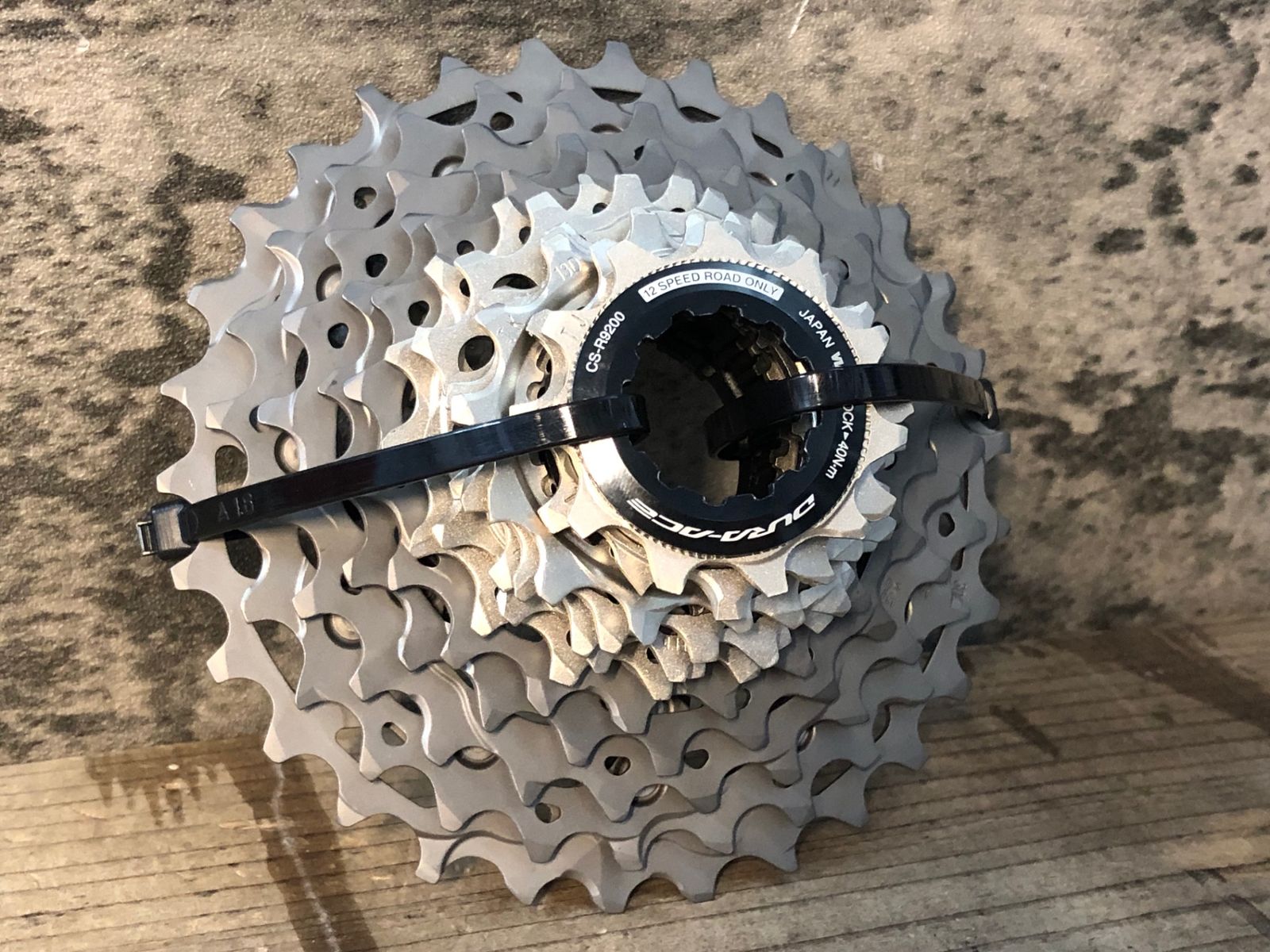JS526 シマノ SHIMANO デュラエース DURA-ACE CS-R9200 スプロケット 