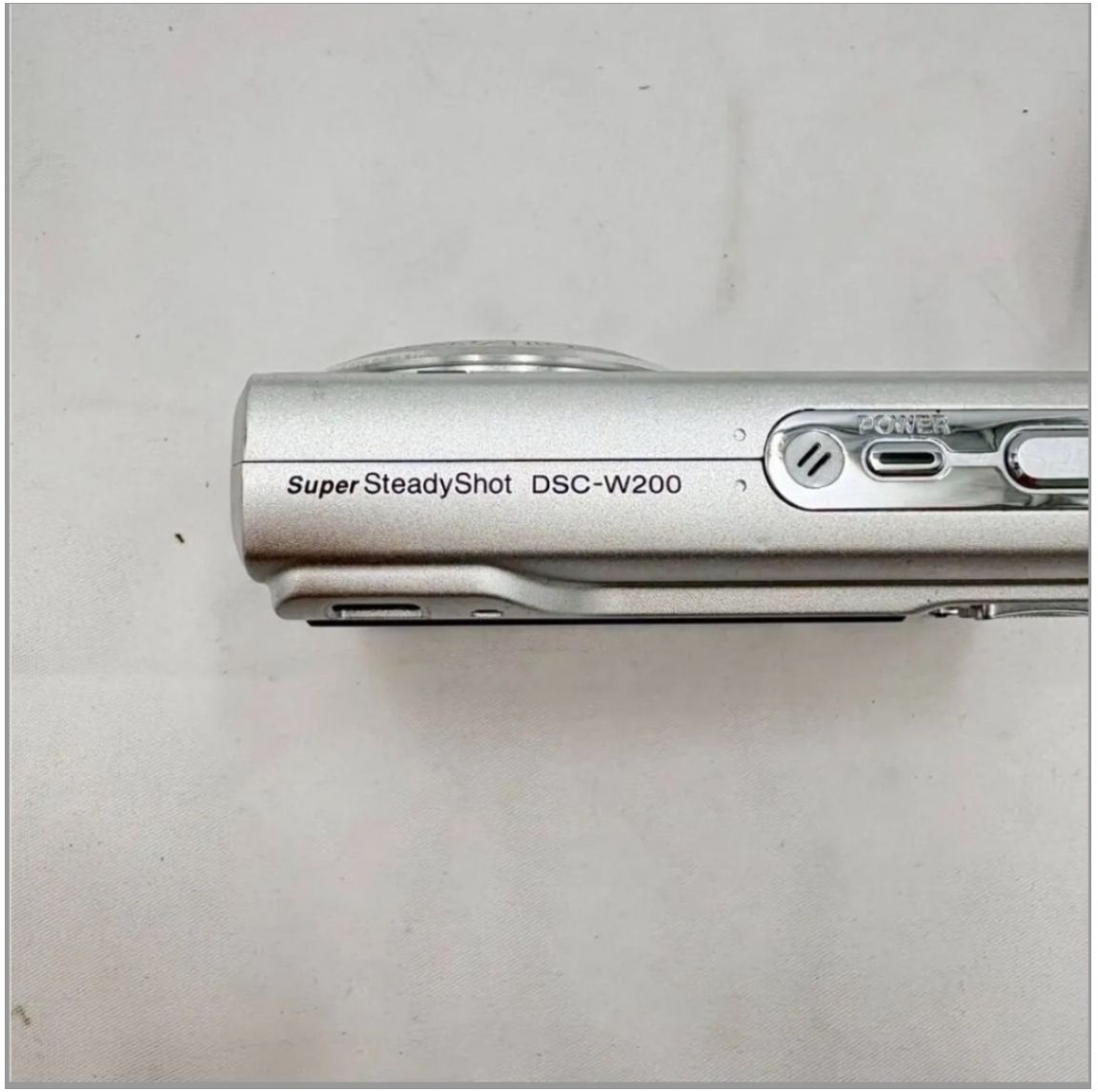 ❗️✨動作未確認✨❗️】SONY Cyber-shot DSC-W200 1210万画素