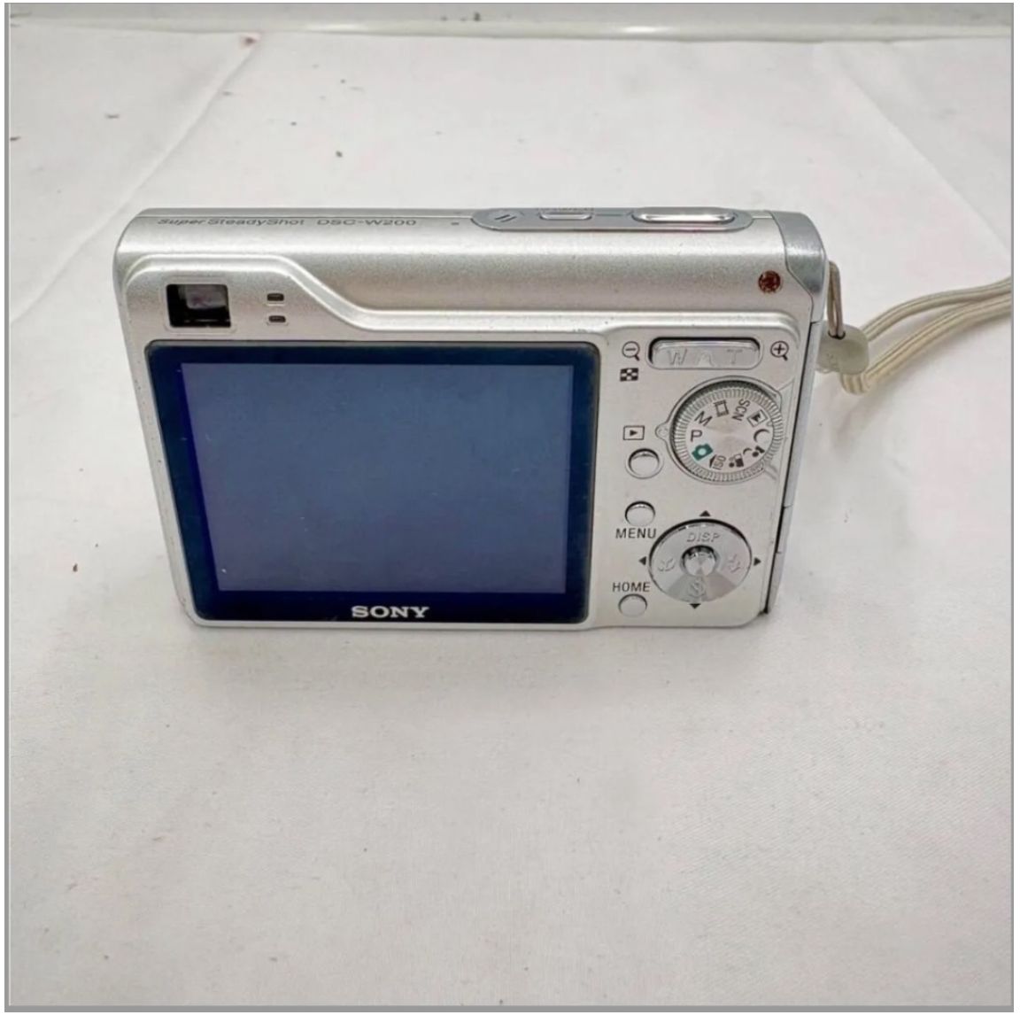 ❗️✨動作未確認✨❗️】SONY Cyber-shot DSC-W200 1210万画素