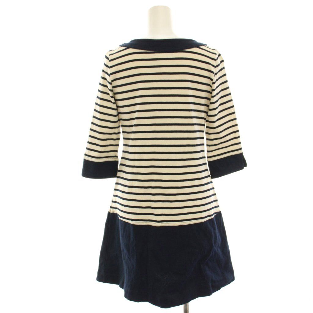 バーバリーブルーレーベル BURBERRY BLUE LABEL ワンピース 38 紺