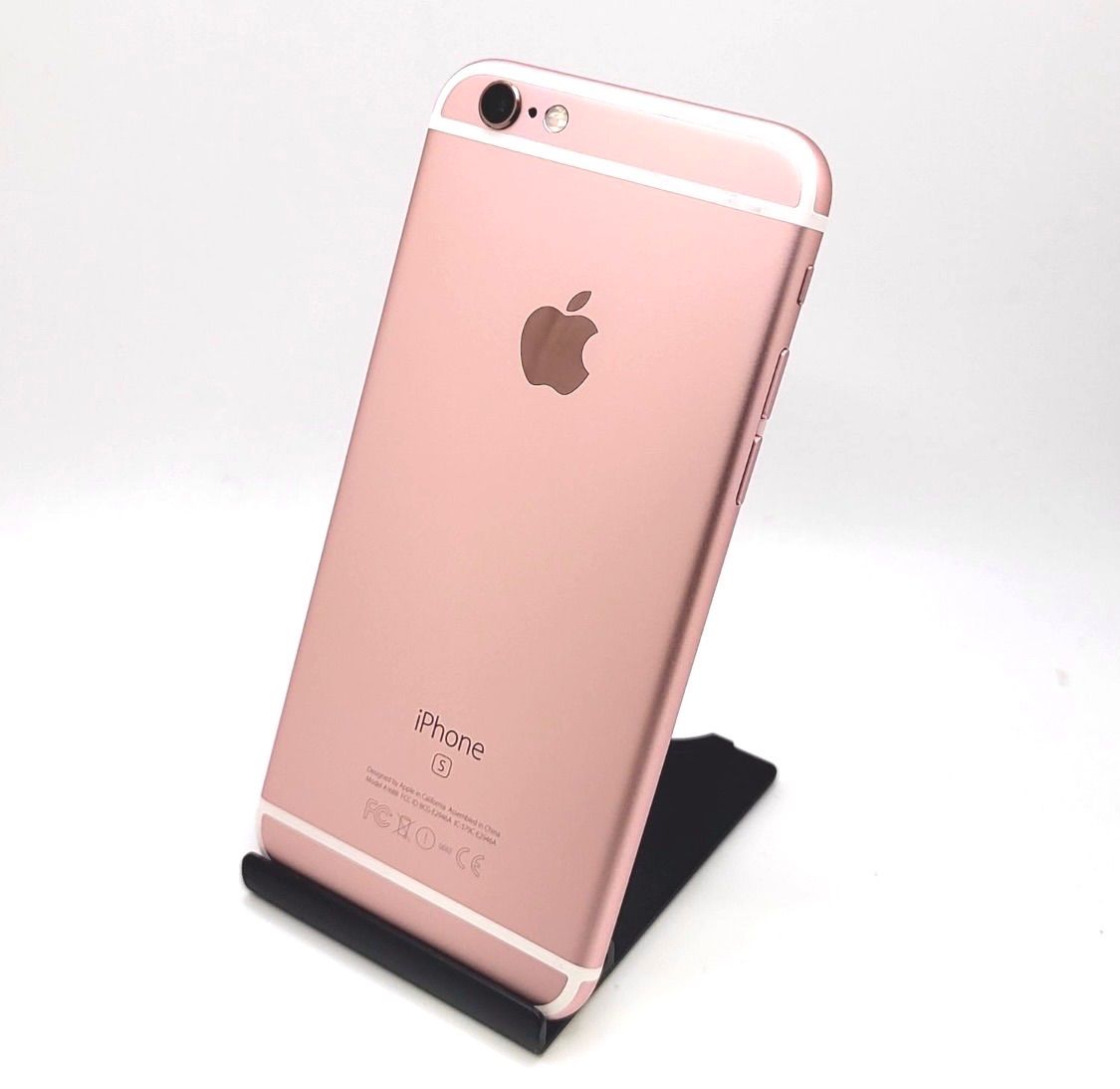 iPhone6s ローズゴールド 100%バッテリー - メルカリ