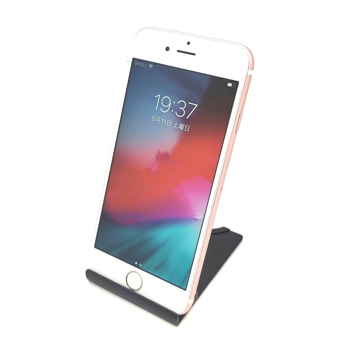 iPhone6s ローズゴールド 100%バッテリー - メルカリ