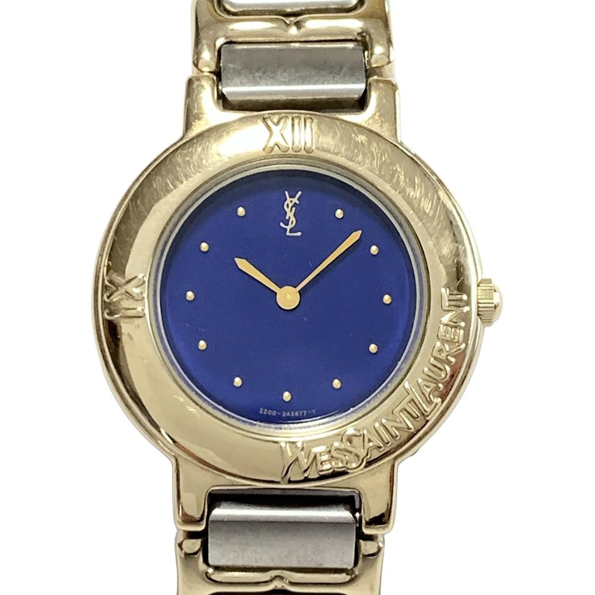 YvesSaintLaurent(イヴサンローラン) 腕時計 - 2200-229789Y
