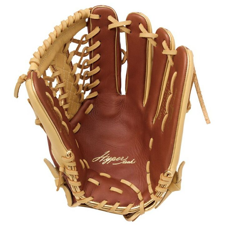軟式 グローブ 外野手用 ローリングス Rawlings ハイパーテックカラー 