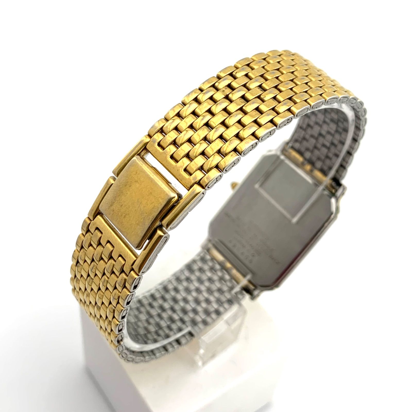 中古】SEIKO 9520-5140 クォーツ ゴールド腕時計 9520-5140 セイコー 