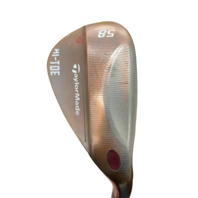 中古】 テーラーメイド Taylor Made MILLED GRIND HI-TOE 58° ウェッジ