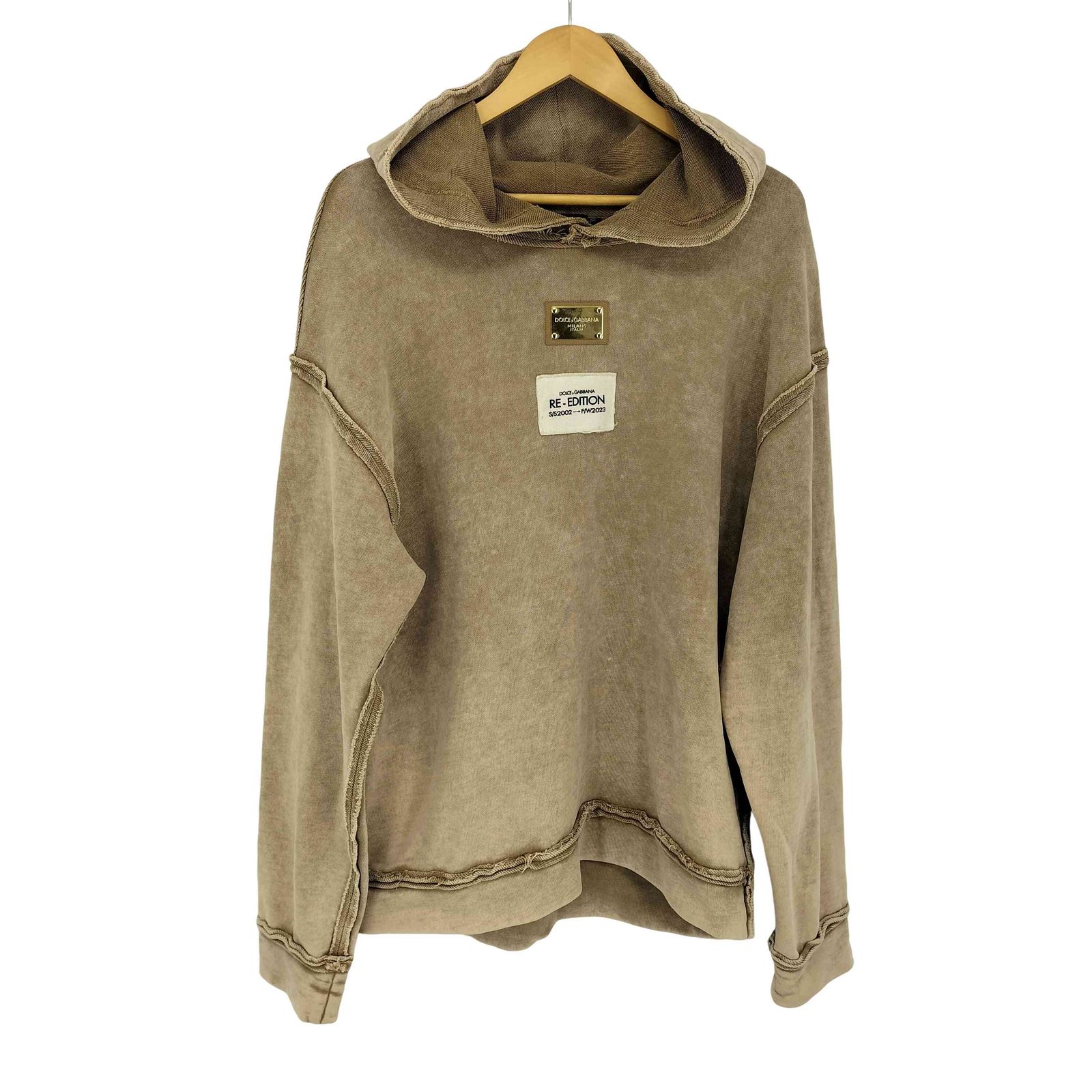 ドルチェアンドガッバーナ DOLCE&GABBANA RE-EDITION S/S2002復刻 ロゴ 