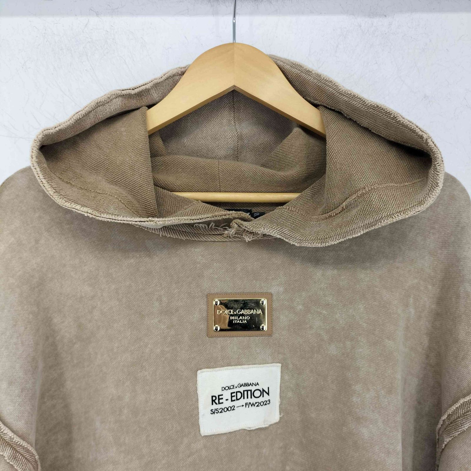 ドルチェアンドガッバーナ DOLCE&GABBANA RE-EDITION S/S2002復刻 ロゴ 