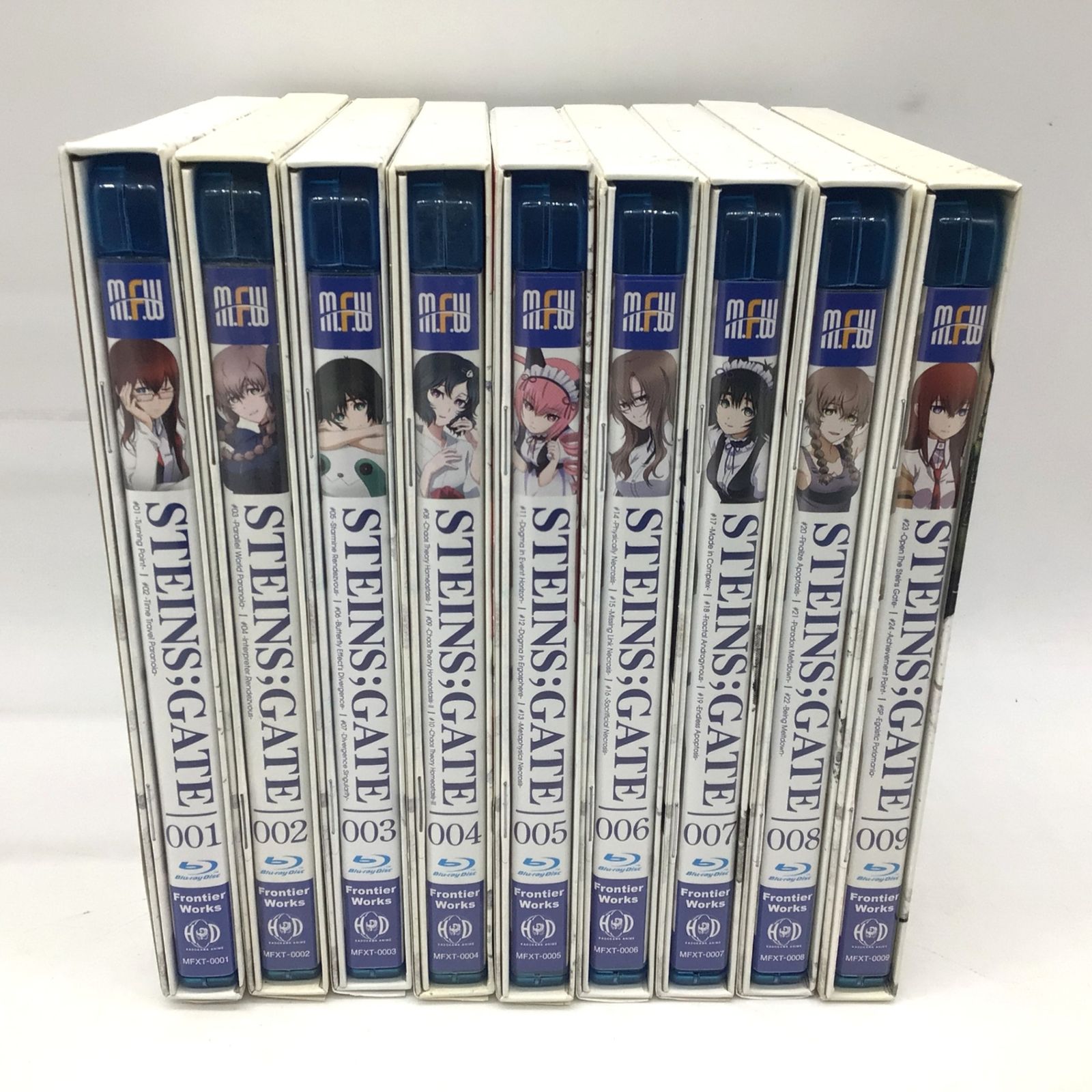 2044 【初回限定版】STEINS;GATE シュタインズ・ゲート Blu-ray 全9巻 
