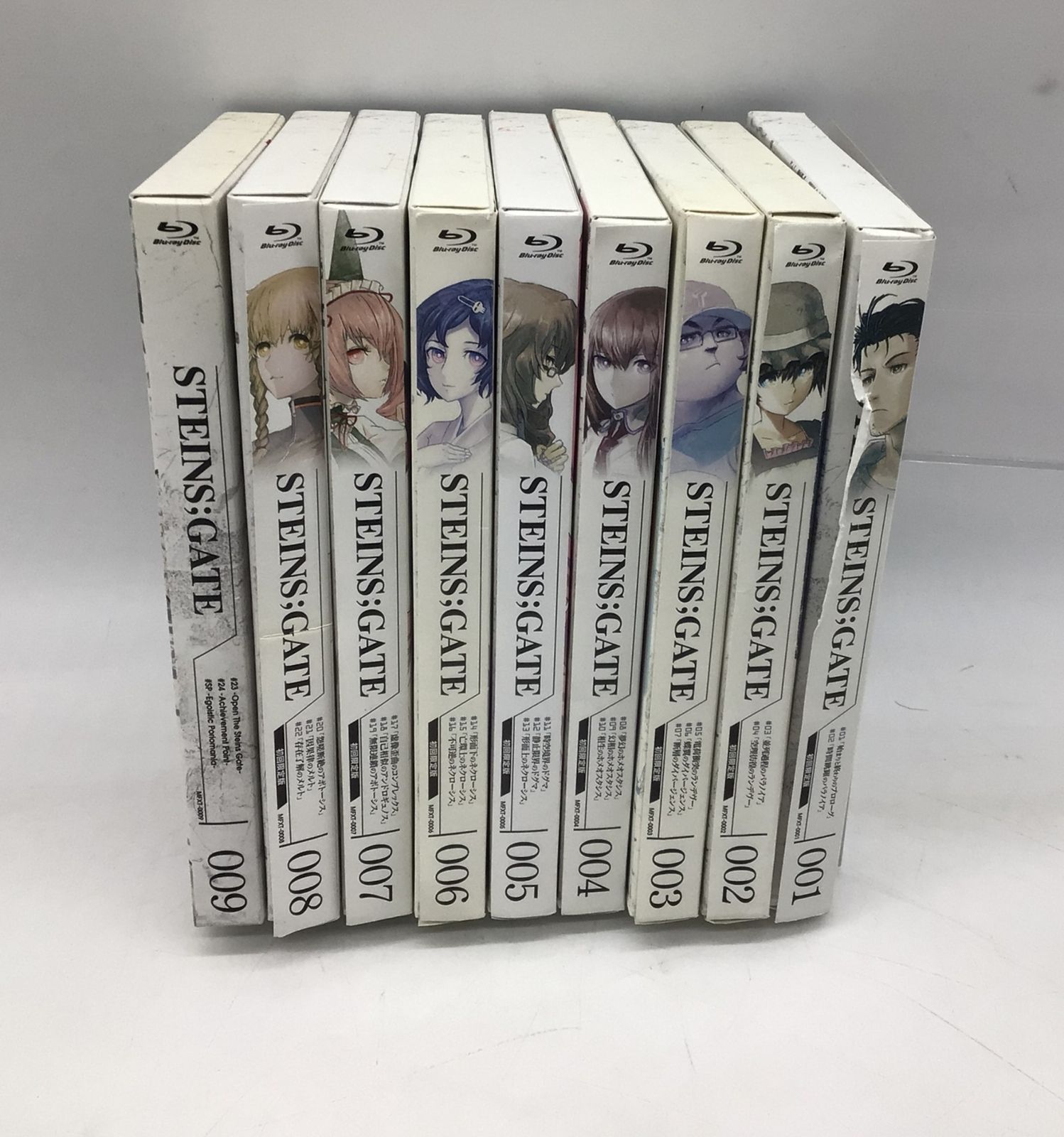 2044 【初回限定版】STEINS;GATE シュタインズ・ゲート Blu-ray 全9巻 