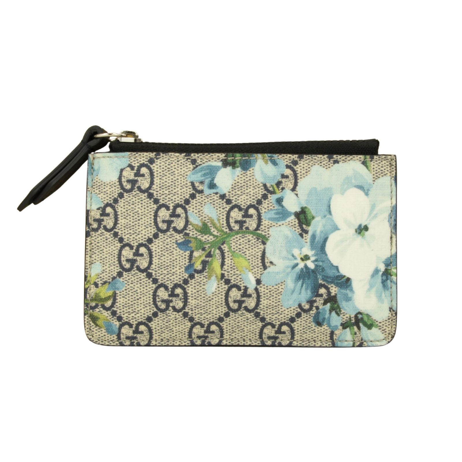 GUCCI グッチ コインケース GGブルームス フラワープリント GG 