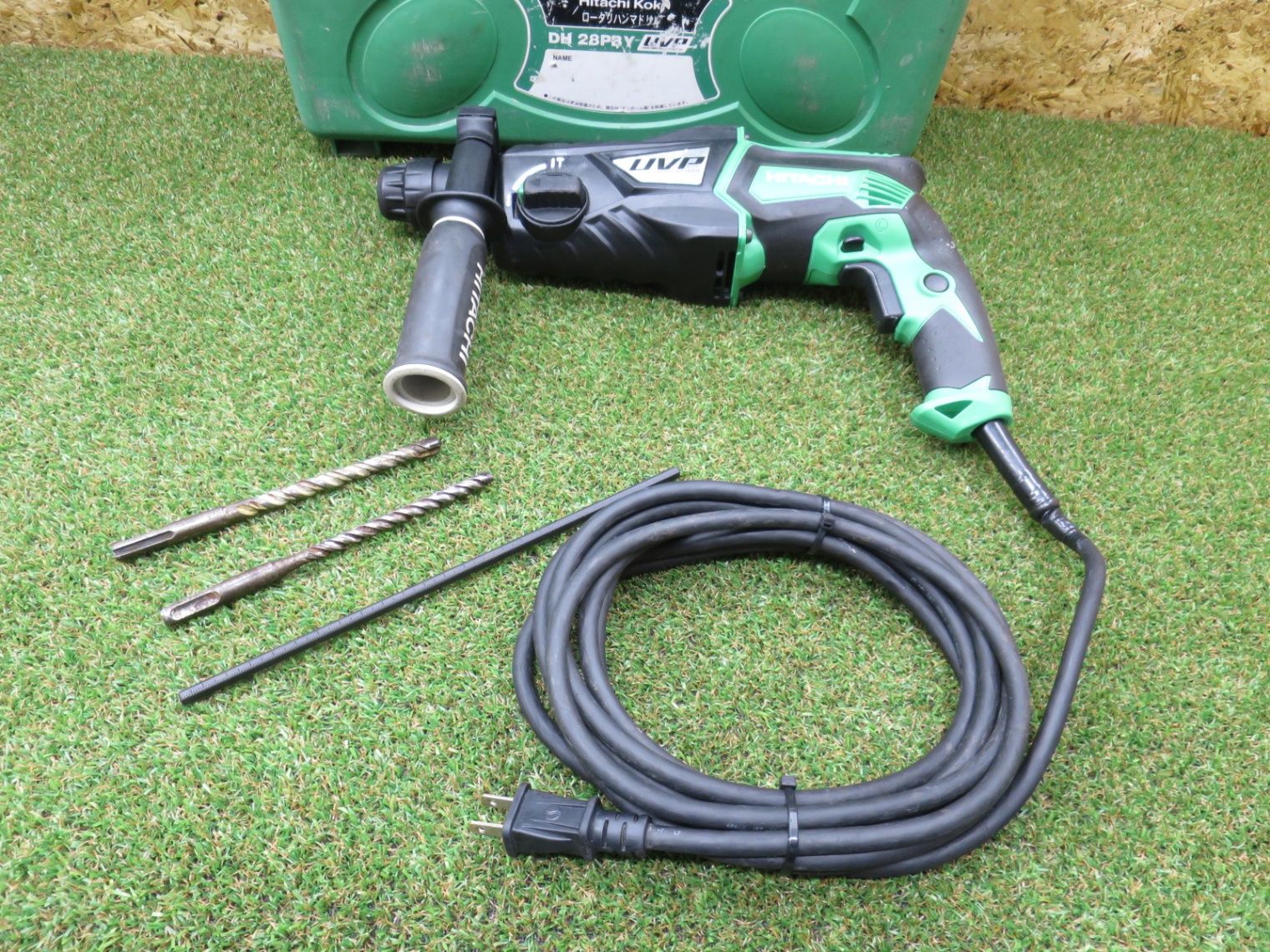 日立hitachi ハイコーキ 100 V 電動 ハンマードリル DH 28 PBY