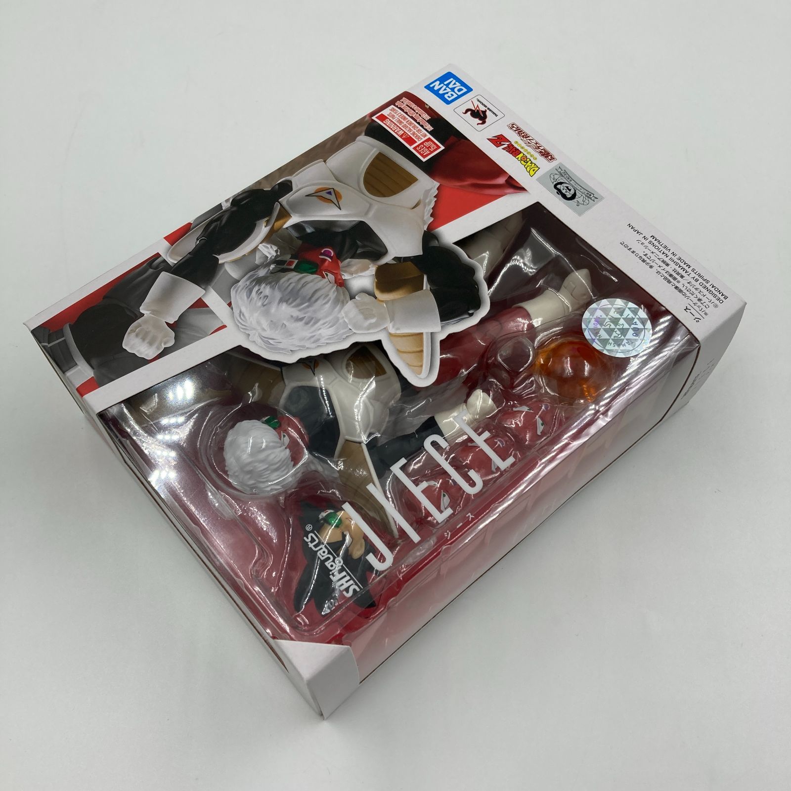 未開封】S.H.Figuarts ジース 「ドラゴンボールZ」 魂ウェブ商店限定 