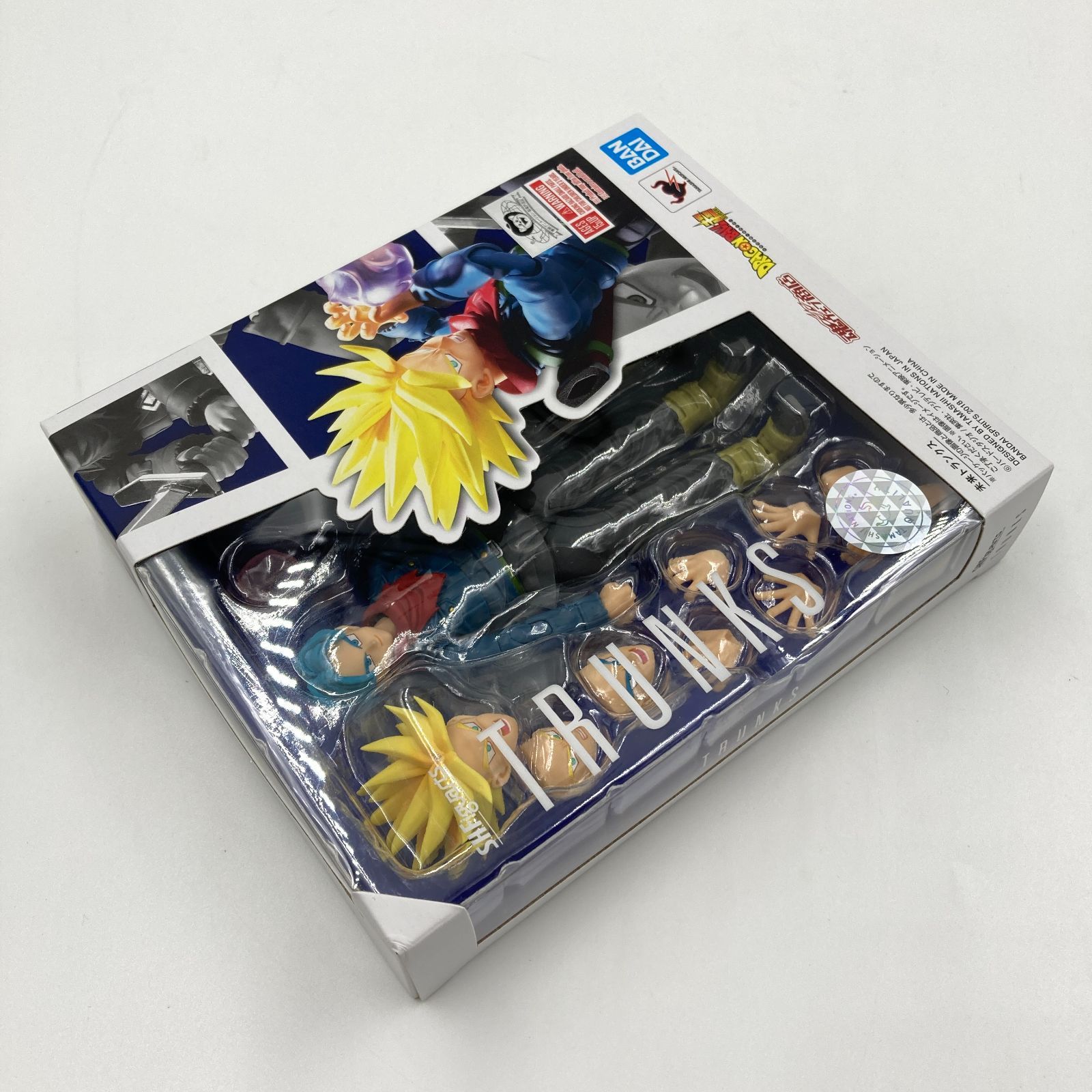 未開封】S.H.Figuarts 未来トランクス 「ドラゴンボール超」 魂ウェブ 
