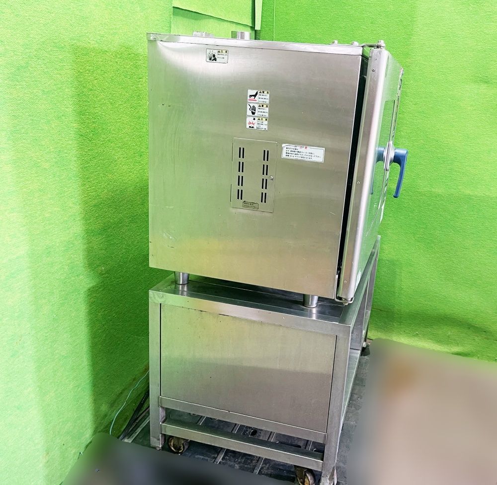 福山通運の営業所渡し】ニチワ 電気スチームコンベクション オーブン 