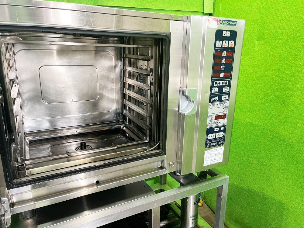 福山通運の営業所渡し】ニチワ 電気スチームコンベクション オーブン 