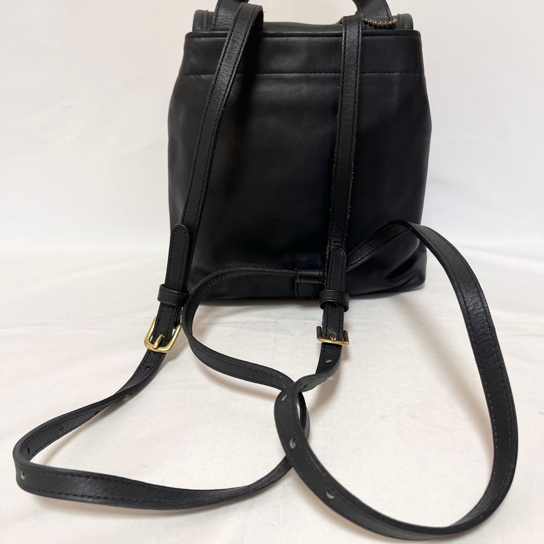 OLD COACH オールドコーチ バックパック リュック グラブタンレザー