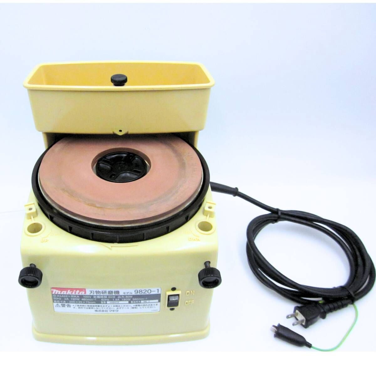 マキタ 刃物研磨機