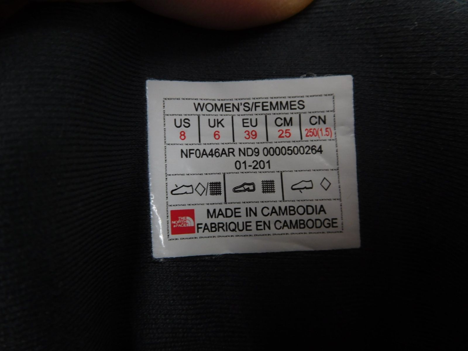  THE NORTH FACE ザ ノースフェイス Hedgehog Fastpack 2 トレッキングシューズ size US 8 25 cm囗T巛 登山靴 トレッキングシューズ アウトドアシューズ