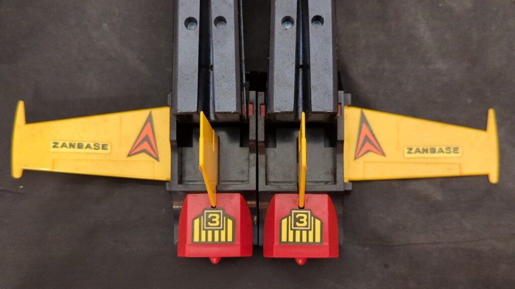  クローバー ダイカスト|ザンボット3 DX合体セット コンビネーションプログラム 箱絵写真 横箱 その他 キャラクター玩具