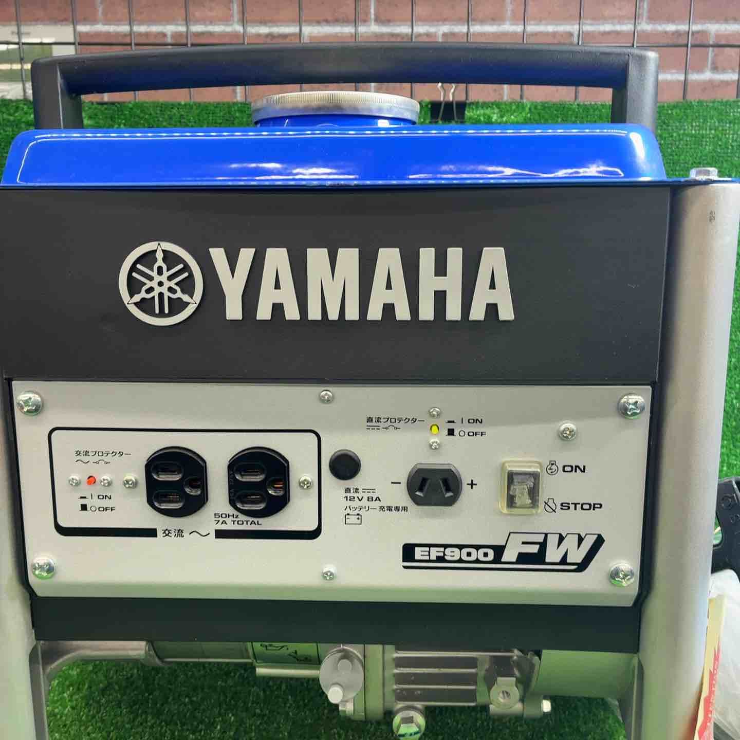 ヤマハ YAMAHA 発電機 EF 900 FW_50 Hz
