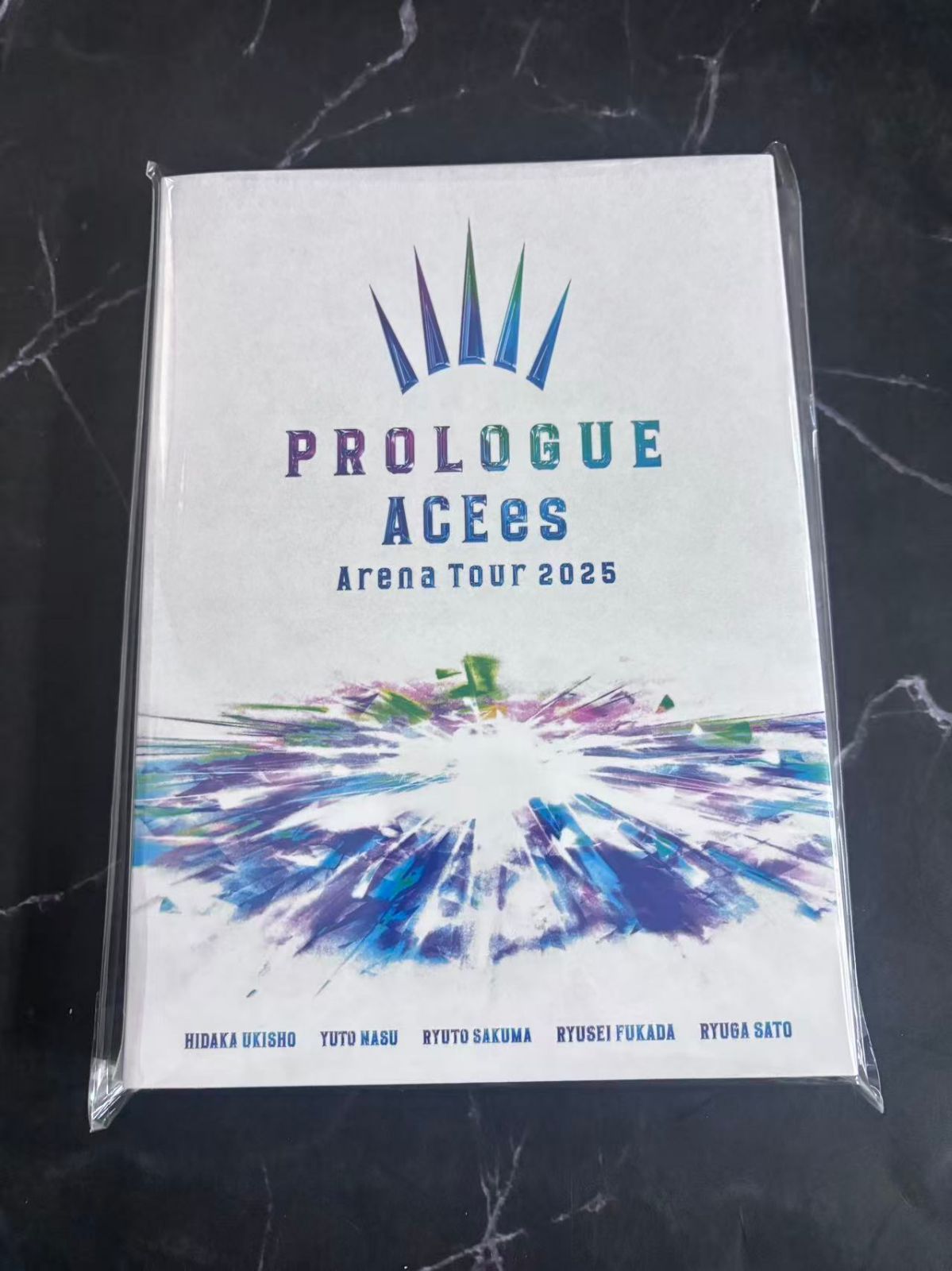 ACEes arena tour 2025 Prologue Blu-ray