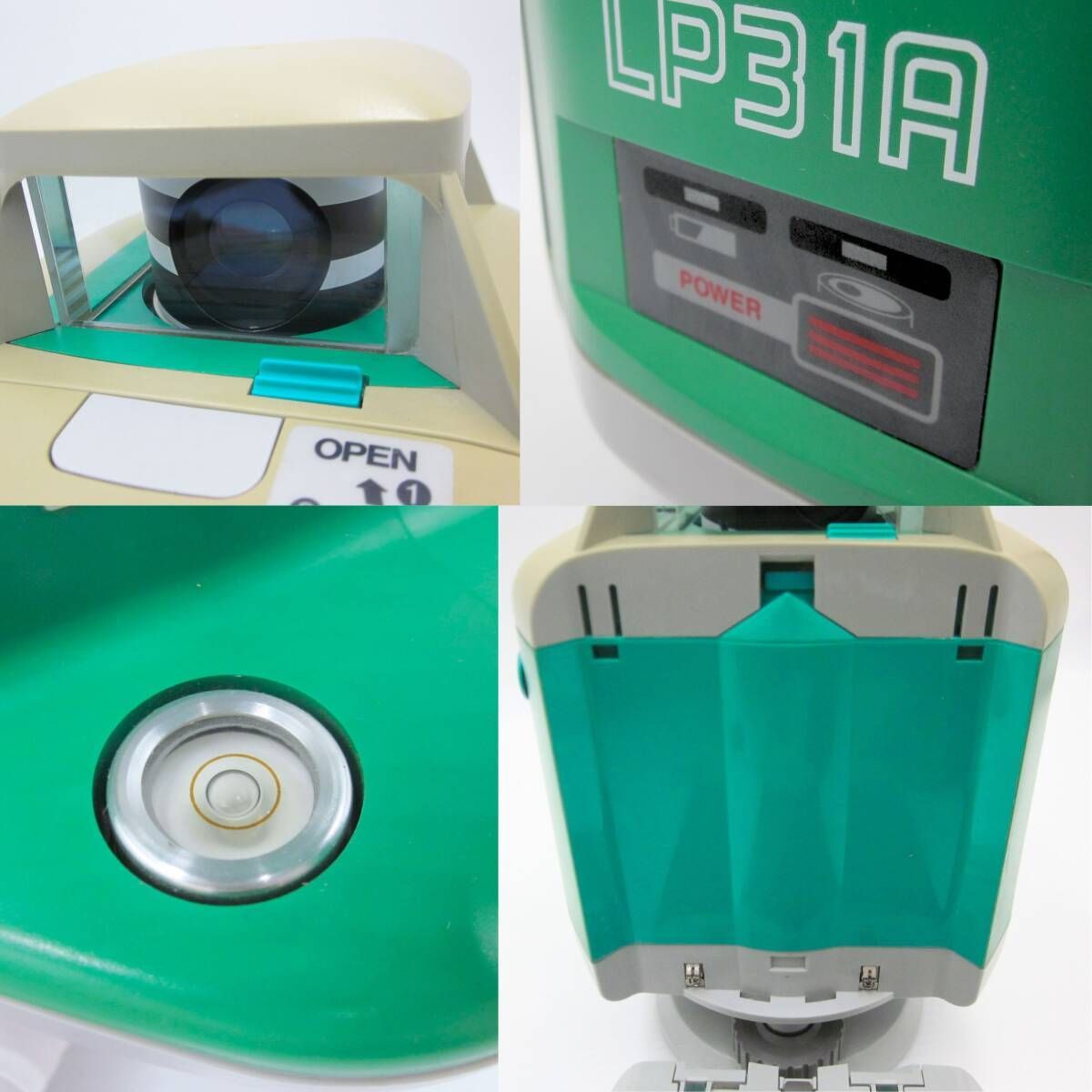 A 回転レーザーレベル