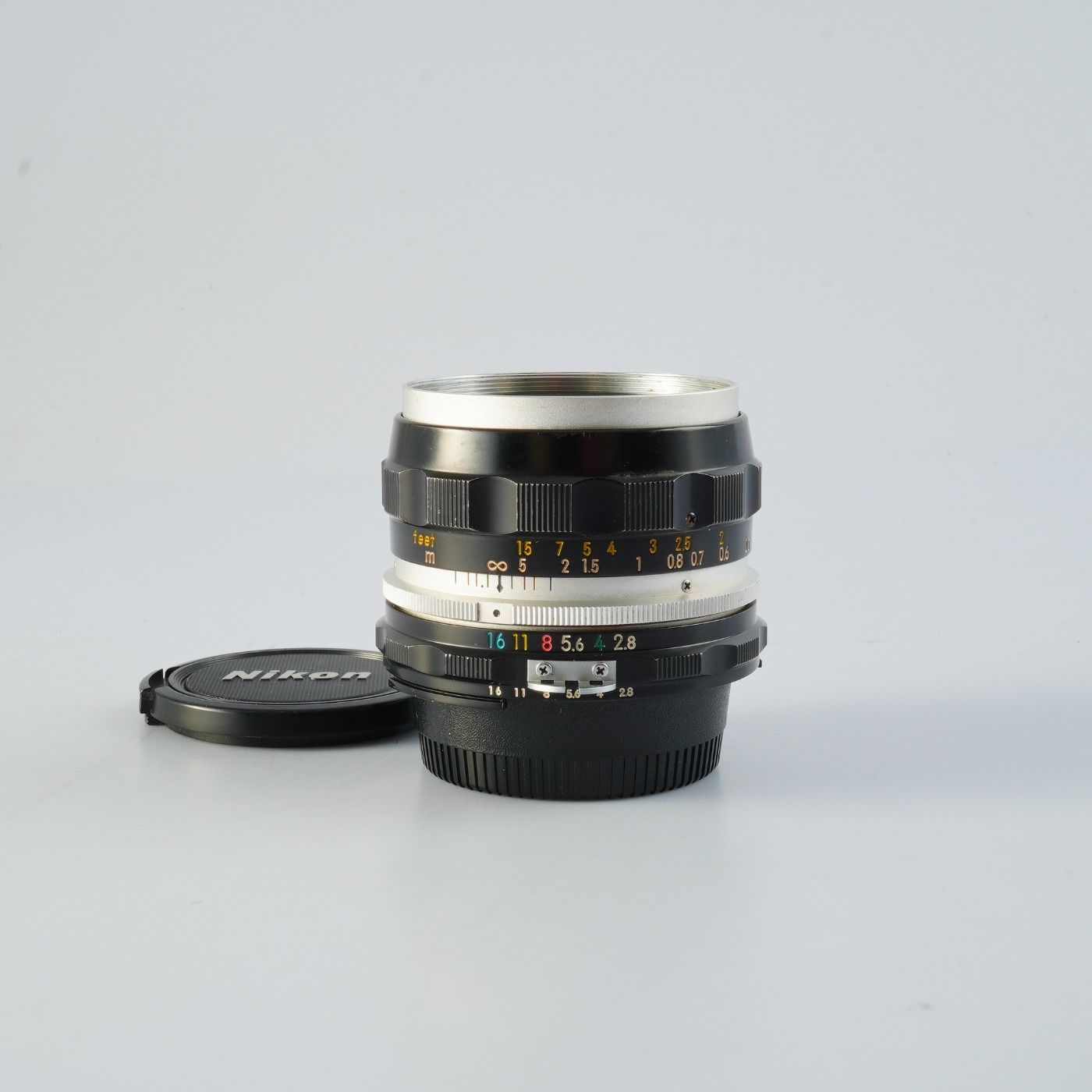 Nikon ニコン Ai改 NIKKOR-S Auto 35mm F/2.8 単焦点レンズ 【公式通販】