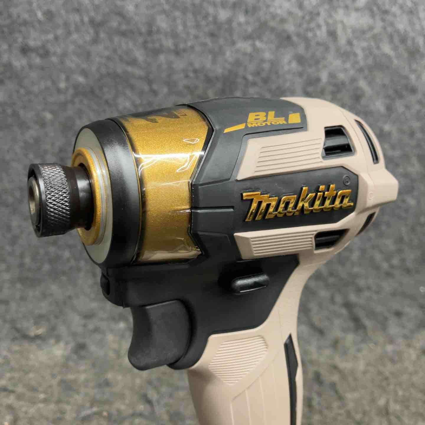 マキタ makita コードレスインパクトドライバー LTX 20周年 カラー ムグレージュ