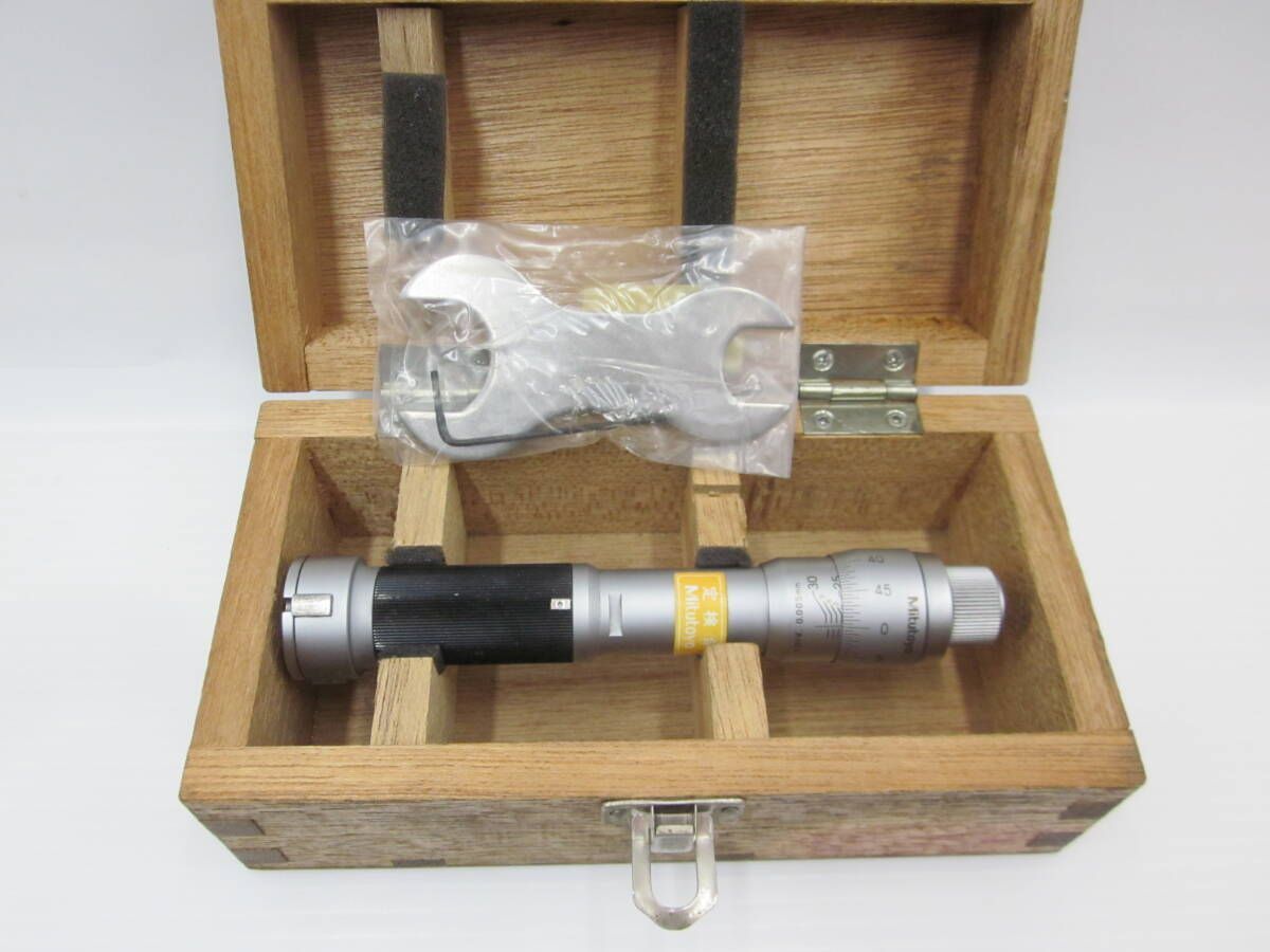 7日保証 領収書発行可 本体 ミツトヨ ホールテスト 25～30 mm 368-707 2 H Holtest Hole Test Mitsutoyo