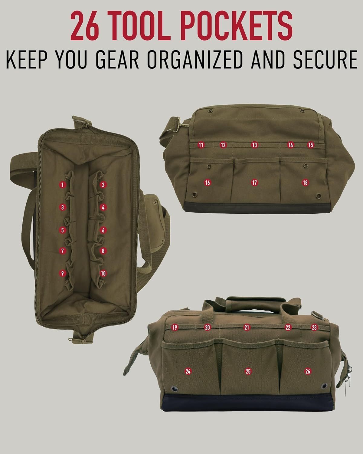 Bag リノベーターツールバッグ