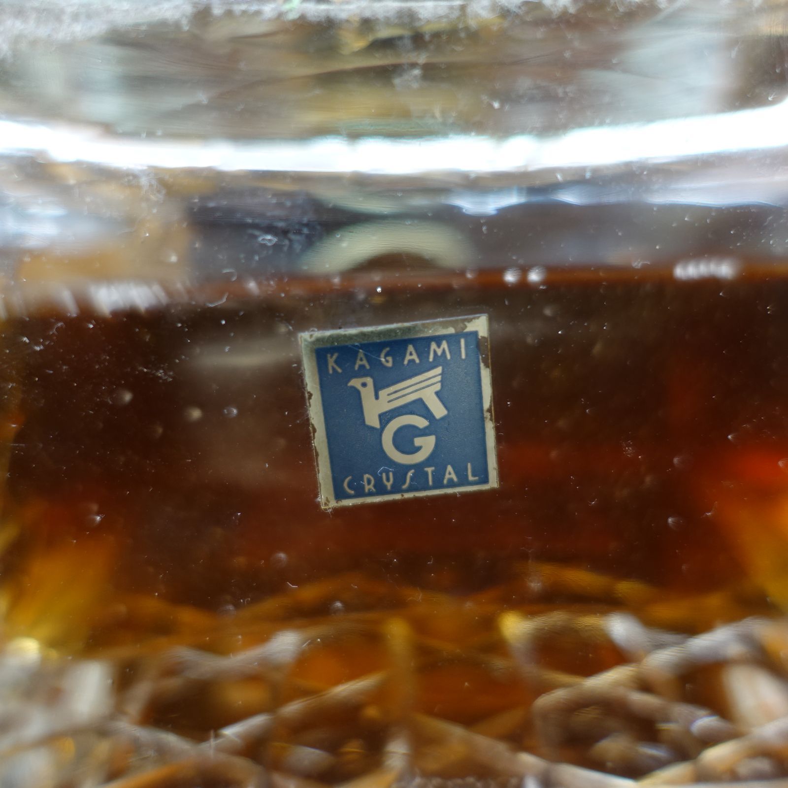サントリー インペリアル 600ml カガミクリスタルボトル - メルカリ