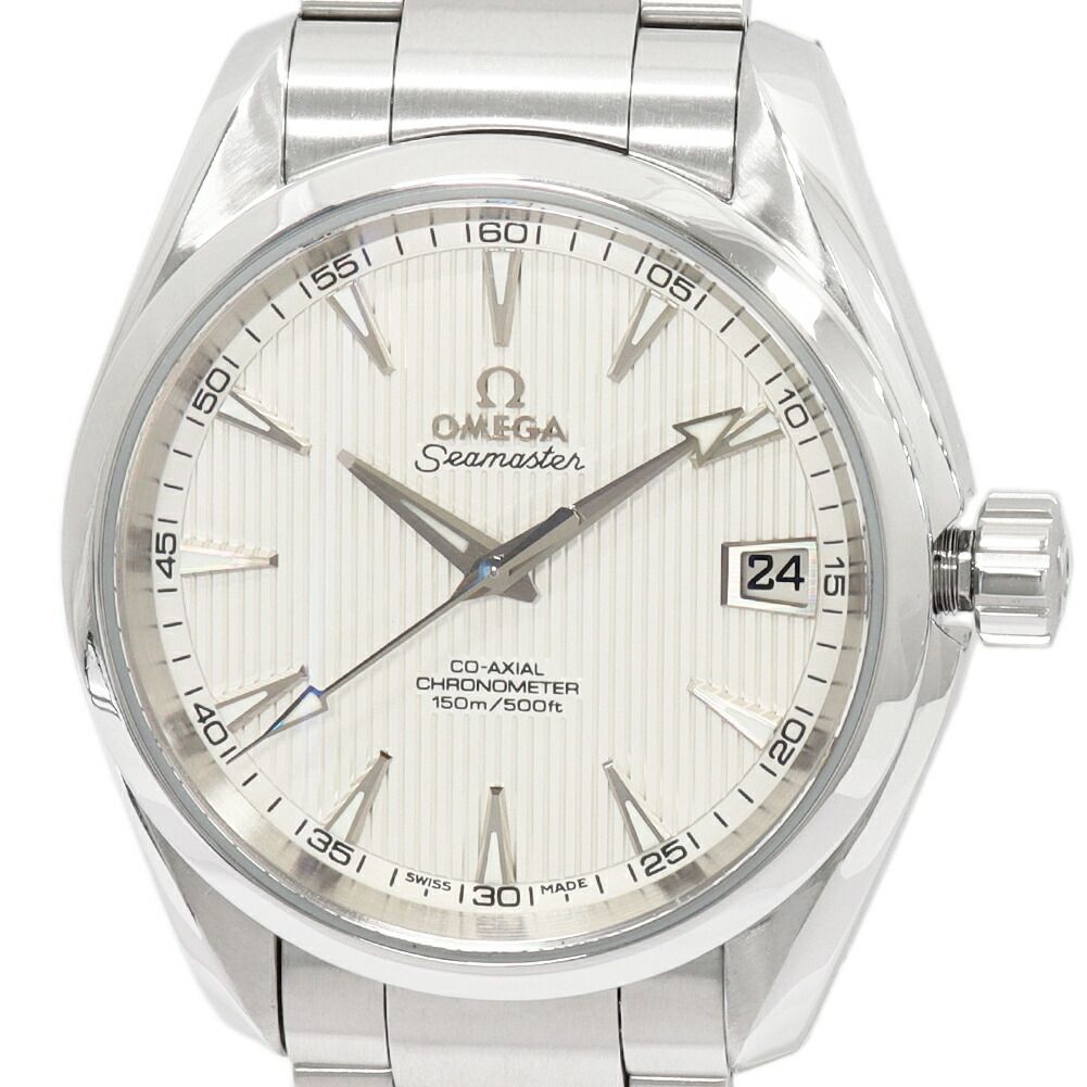 オメガ シーマスター 150m アクアテラ 231 10 39 21 02 001 メンズ