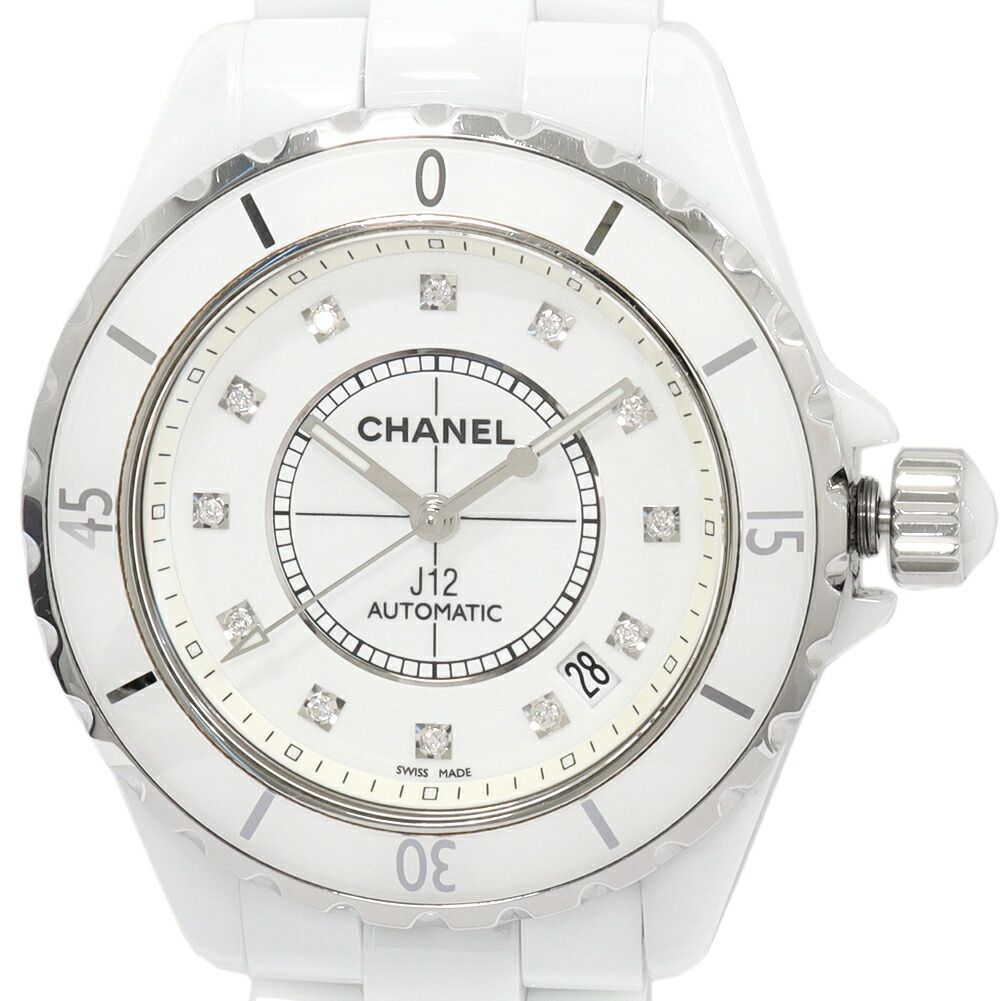 シャネル J12 38ミリ H1629 メンズ