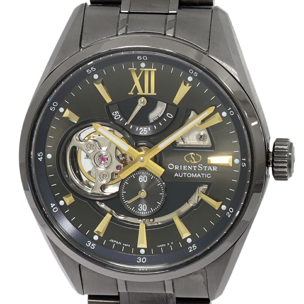 オリエントスター コンテンポラリー モダンスケルトン RK AV0129B F6F4 UAB0 メンズ