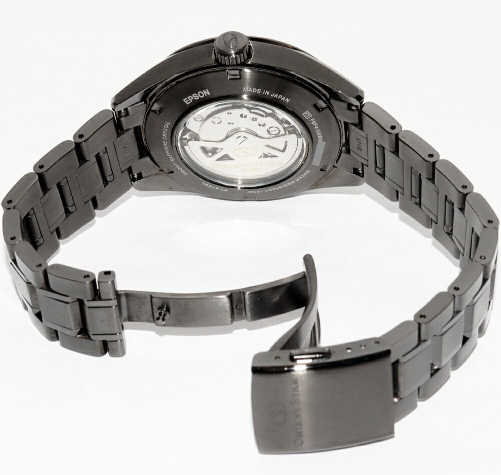  オリエントスター コンテンポラリー モダンスケルトン RK AV0129B F6F4 UAB0 メンズ 速乾素材 自動巻き時計 腕時計(アナログ)