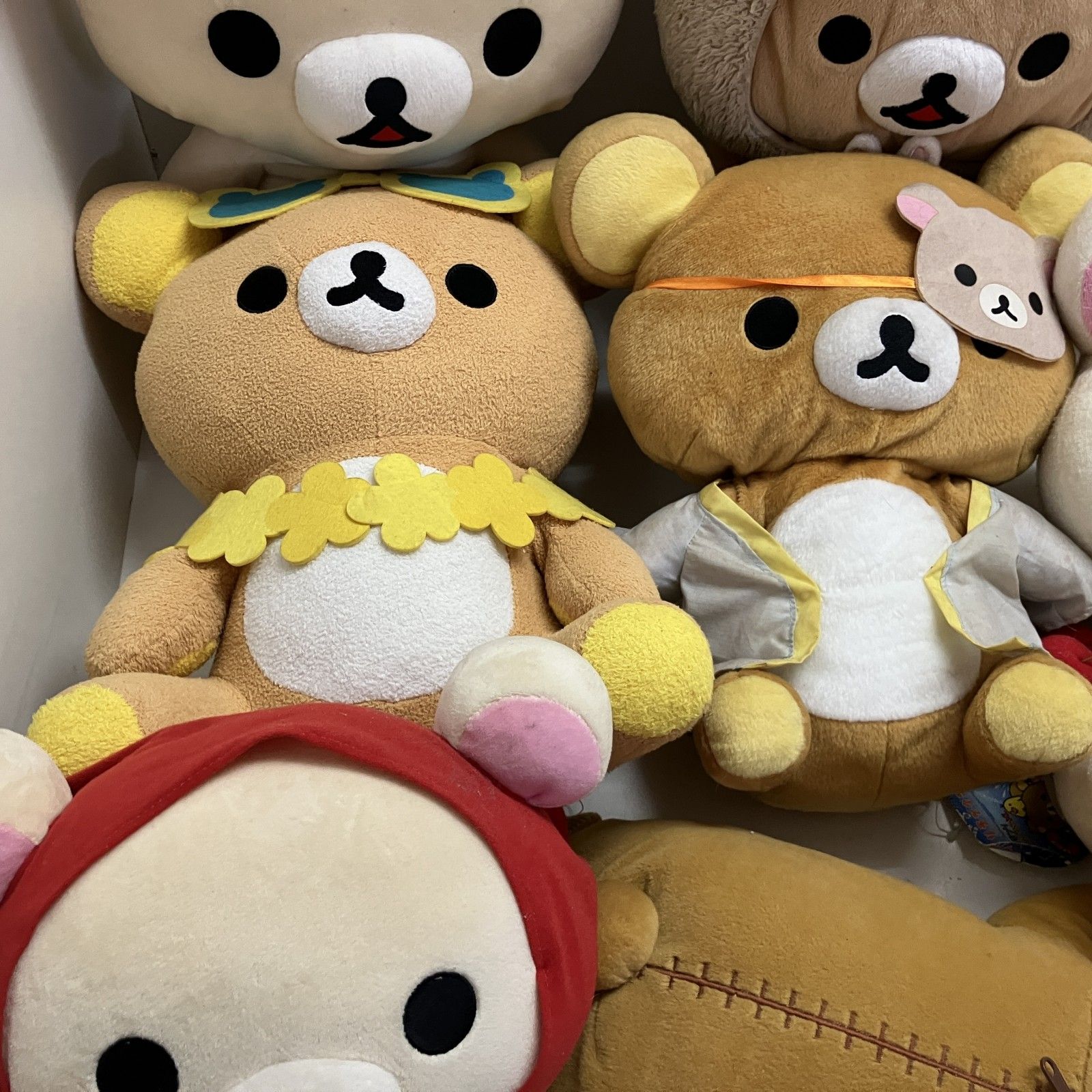  ◆ 品 San-x サンエックス 10点 まとめ商品 リラックマ コリラックマ ぬいぐるみ ぬいぐるみ本体 ぬいぐるみ