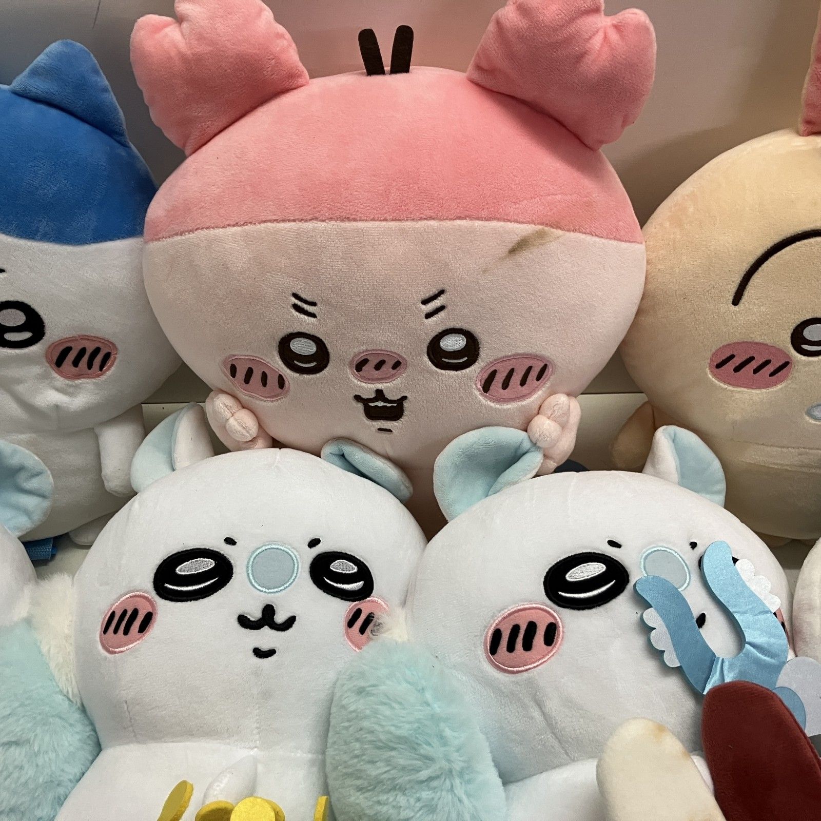  ◆ 品 15点 まとめ商品 ちいかわぬいぐるみ ヒロアカコラボ かにちゃん 古本屋 シーサー ハチワレなど ぬいぐるみ本体 ぬいぐるみ