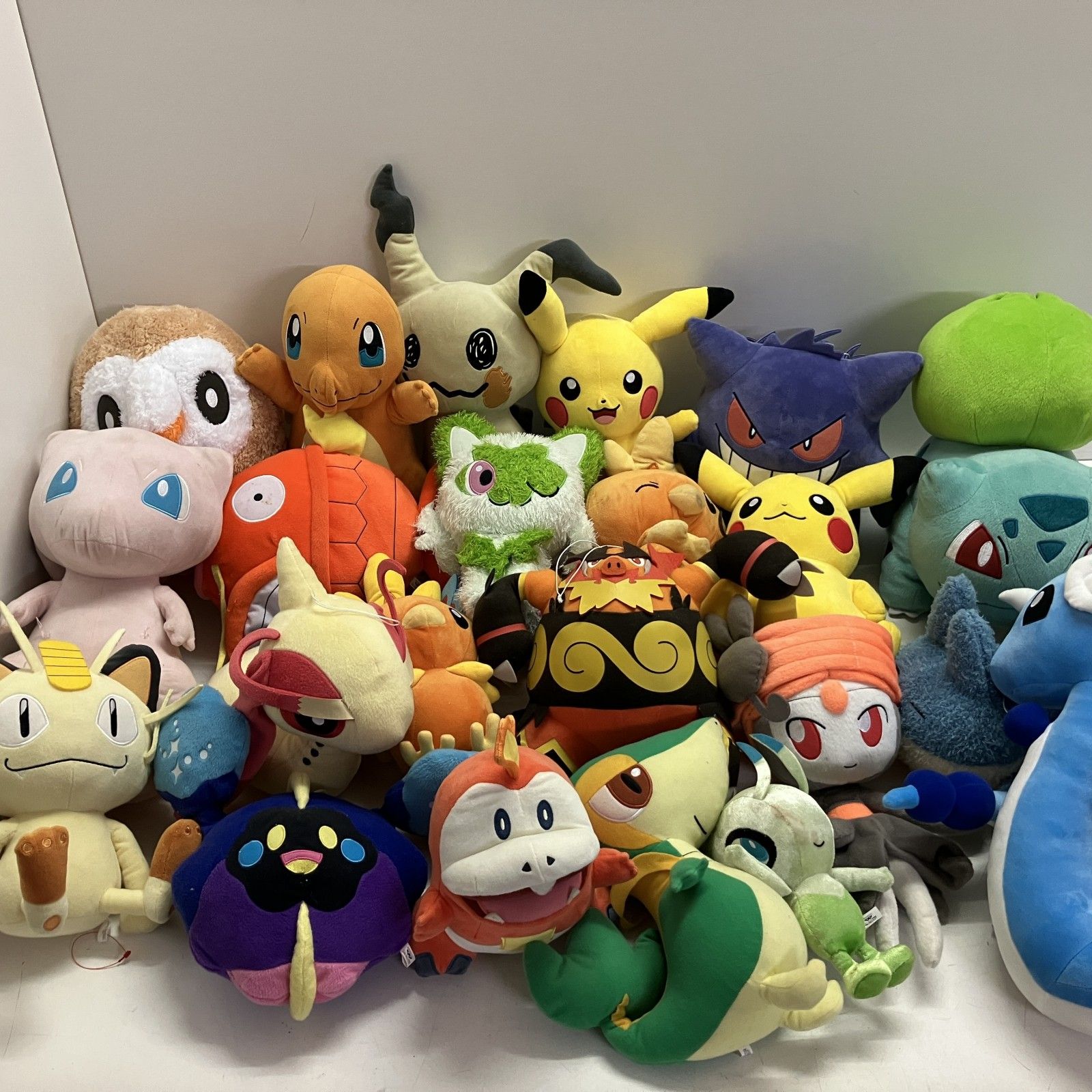 品 23点 まとめ商品 ポケモンぬいぐるみ ポケットモンスター アルセウス メロエッタ エンブオー ミロカロスなど