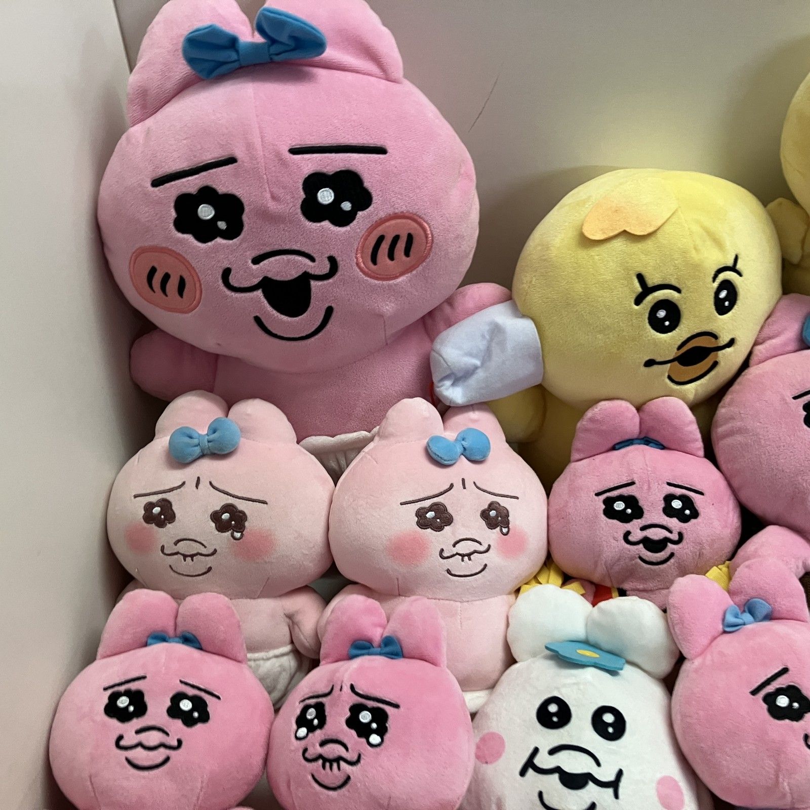 ◆ 品 約65点 まとめ商品 おぱんちゅうさぎ んぽちゃむ きみまろ ぬいぐるみ マスコットなど