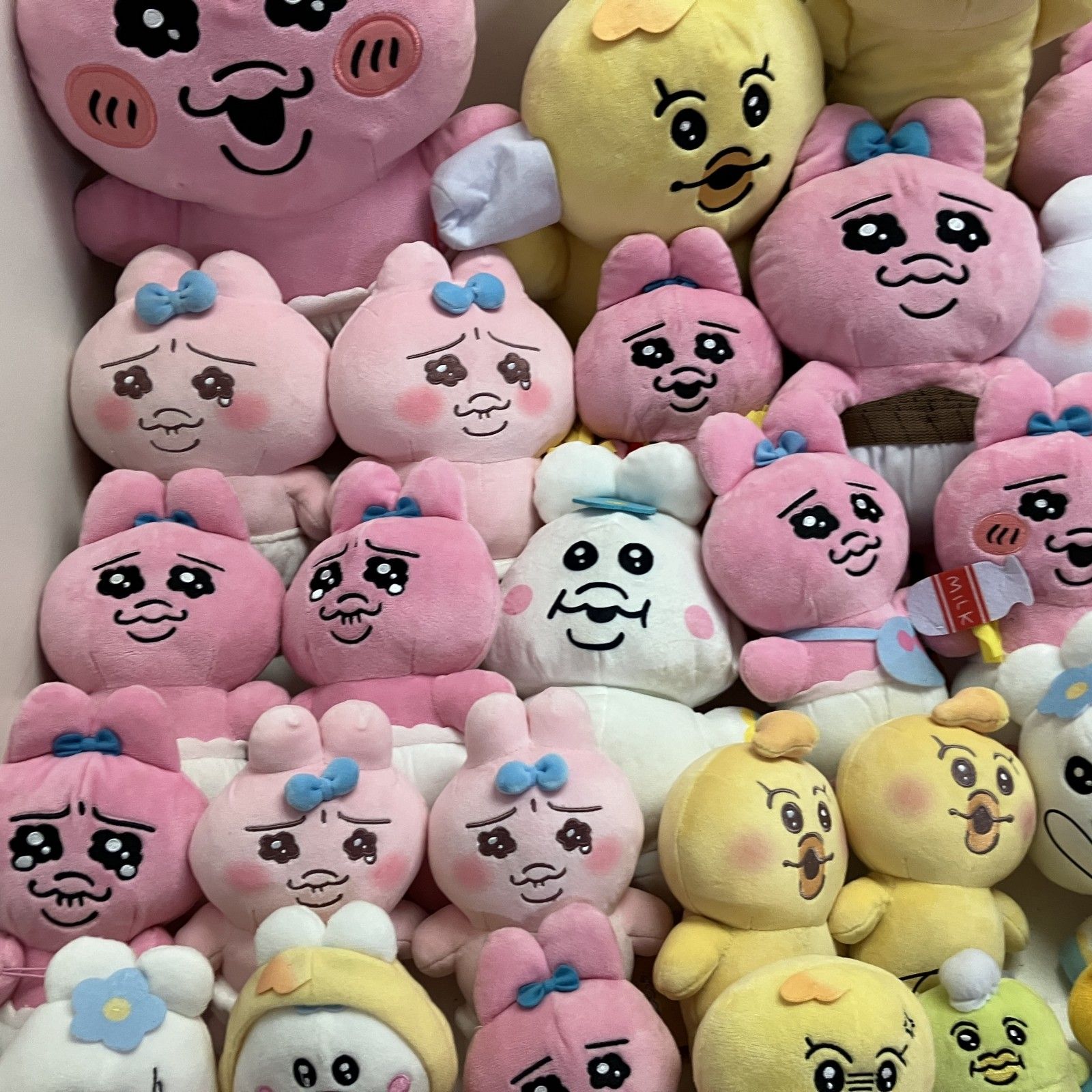  ◆ 品 約65点 まとめ商品 おぱんちゅうさぎ んぽちゃむ きみまろ ぬいぐるみ マスコットなど ぬいぐるみ本体 ぬいぐるみ