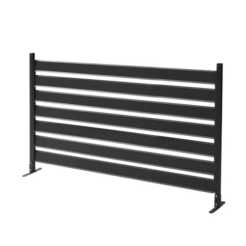 迅速に発送 ガーデンマスター Gardenmaster アルミボーダーフェンス 幅120×高さ79 cm ダークブラウン KABF-120 fd 44 fdba