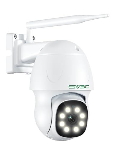 迅速に発送 SV 3 C 防犯カメラ 屋外 ワイヤレス 800万画素 2 4 5 G対応 無線 屋外カメラ ptzカメラ 夜間カラー撮影 自動追跡 動体検知 人体検知 スマホ通知 双方向音声 パソコン対応 ios android windows対 f 27893