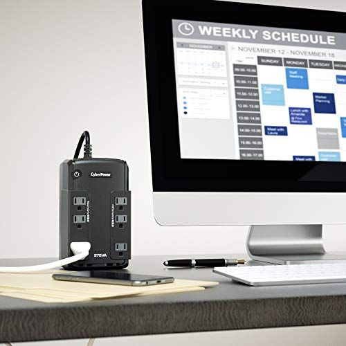 迅速に発送 サイバーパワー BR 375 VA|255 W 矩形波 常時商用 UPS CP JP c 3 e 8 aa 89