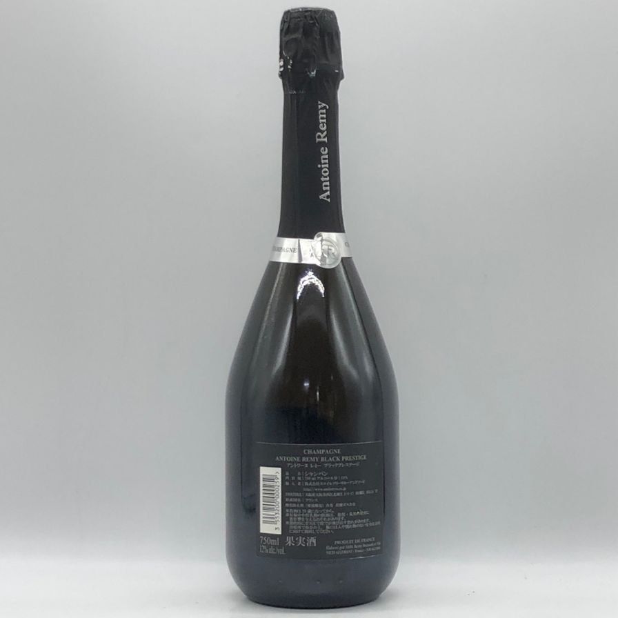 アントワーヌ レミー ブラック プレステージ ブリュット 750ml - メルカリ