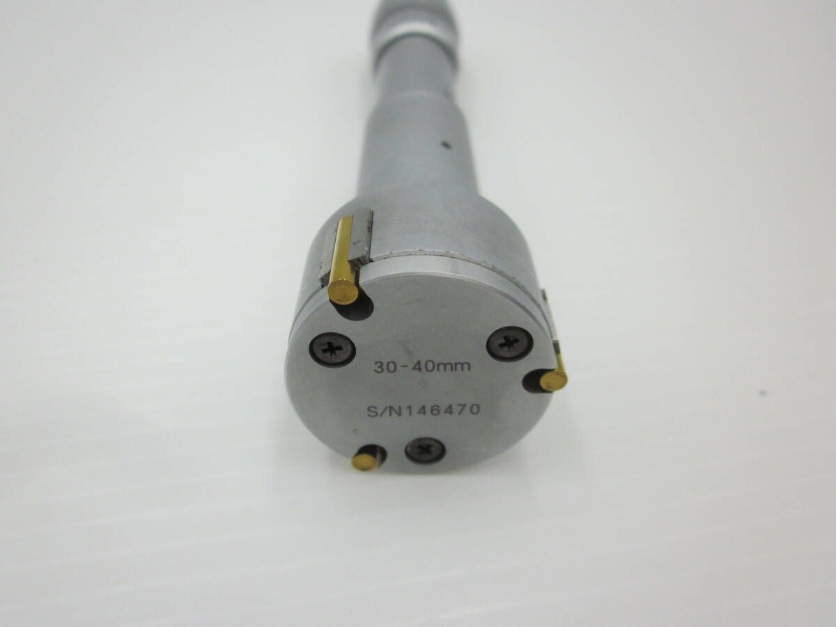  7日保証 領収書発行可 本体 ミツトヨ ホールテスト 30～40 mm HT-40 R 368-168 Holtest Hole Test Mitsutoyo 光学機器 計測 検査