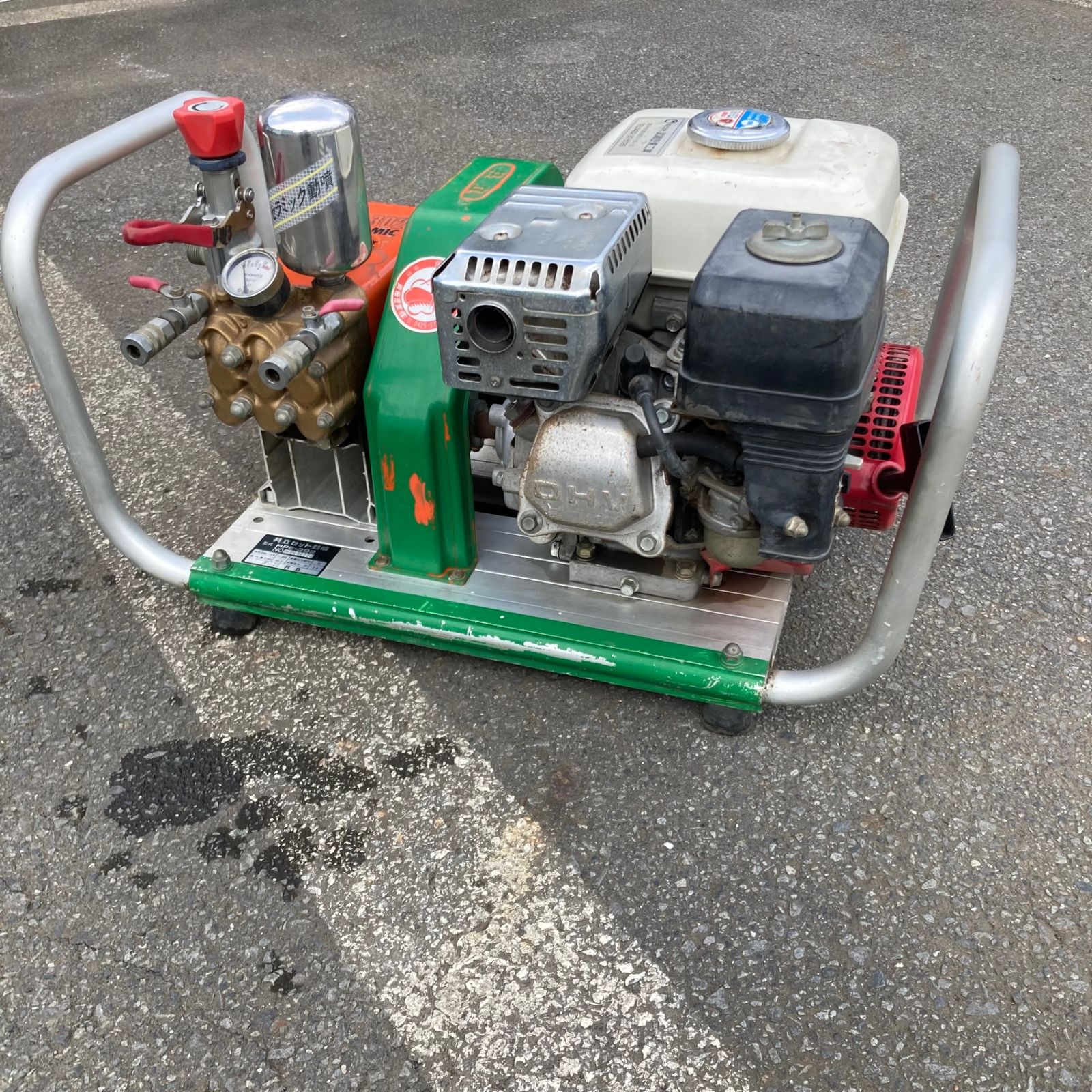 品 共立セラミック エンジン噴霧器 HPE-302 動力噴霧器