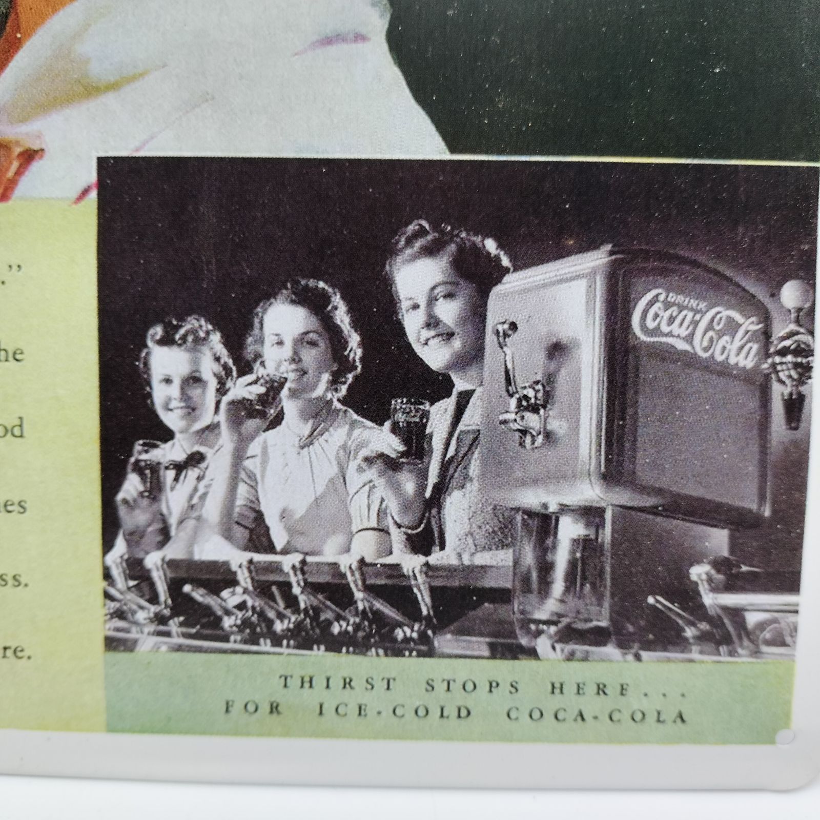 コカ・コーラ ブリキ看板 ヴィンテージ風 インテリア 20×30cm サイン