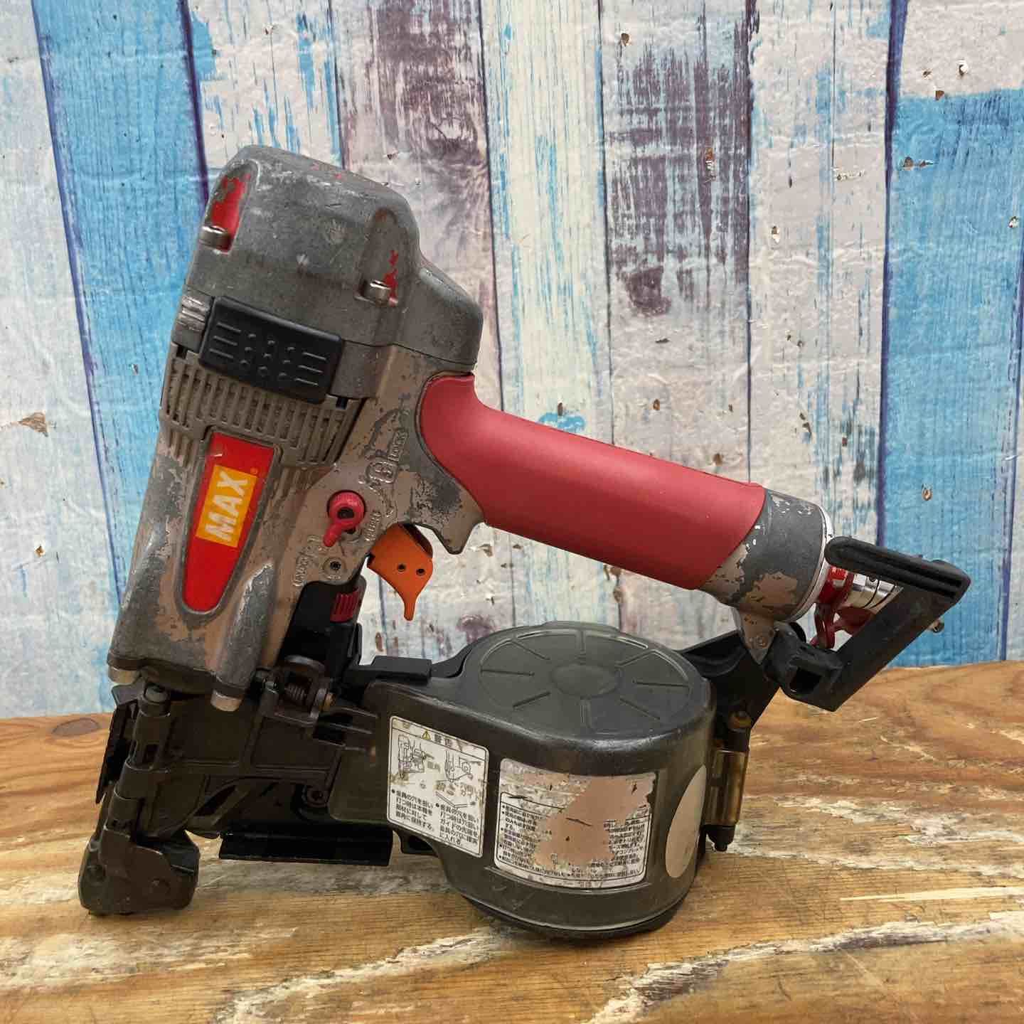 品 マックス MAX 高圧 エア釘打ち機 HN-65 Z 1 接合金物用 柏店